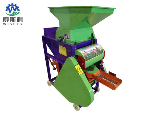 중국 농업 땅콩 Deshelling 기계/땅콩 포탄 제거제 수용량 300 Kg/H 협력 업체