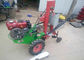 빨강 + 백색 벼 수확자 기계, 트랙터를 가진 작은 밀 절단기 협력 업체
